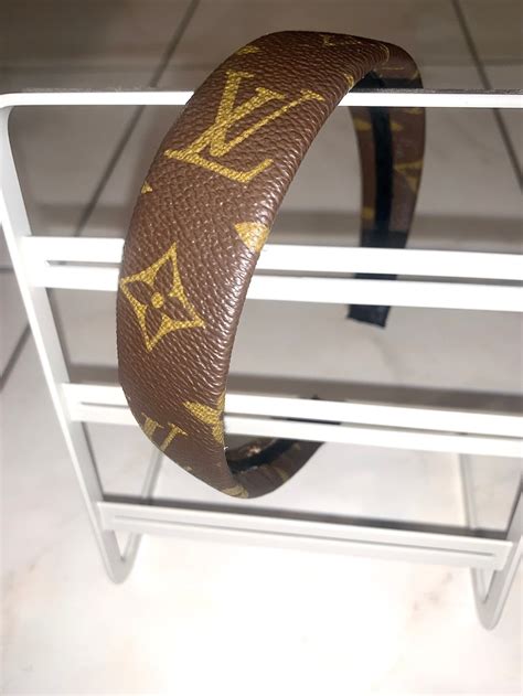 lv headband wholesale|louis vuitton headband etsy.